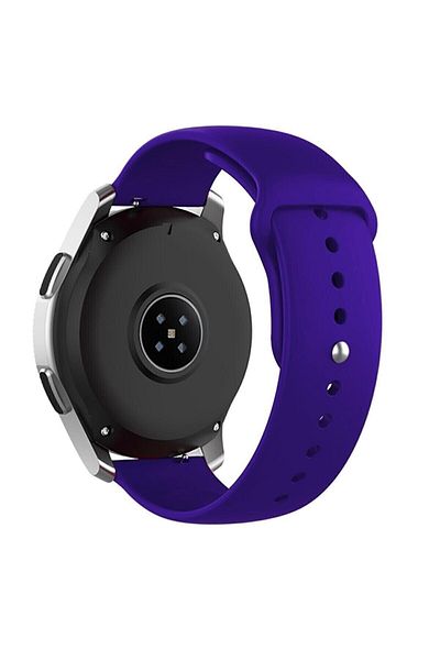 Strap U Haylou Solar Ls05 Cord 22 مم حزام سلك ملون كلاسيكي من السيليكون