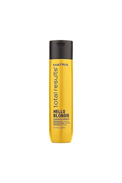 Matrix Hello Blondie Sarı Saçlar Için Parlaklık Şampuanı 300 ml