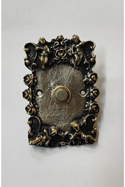 ÖZDEN BRONZ Prinç Melek Zil Butonu