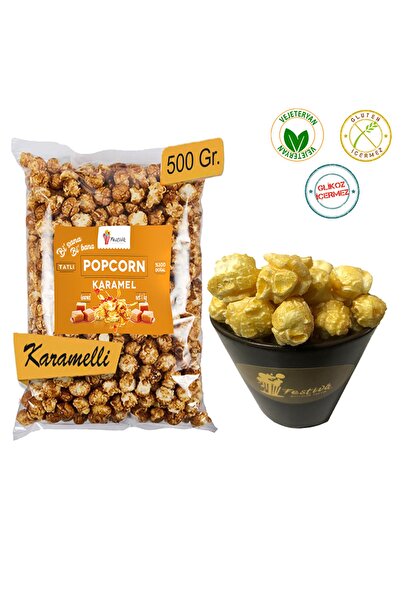 Festiva Karamelli Patlamış Mısır / Popcorn 500 gr