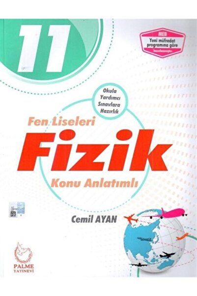 11. Sınıf Fen Liseleri Fizik Konu Anlatımlı