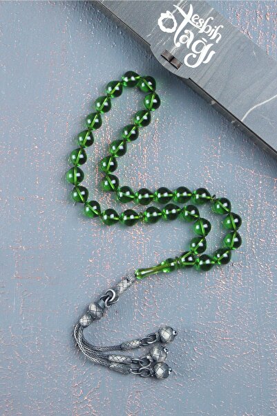 Tesbih Otağı Mărgele de rugăciune de chihlimbar de foc tăiate cu ciucuri de a...