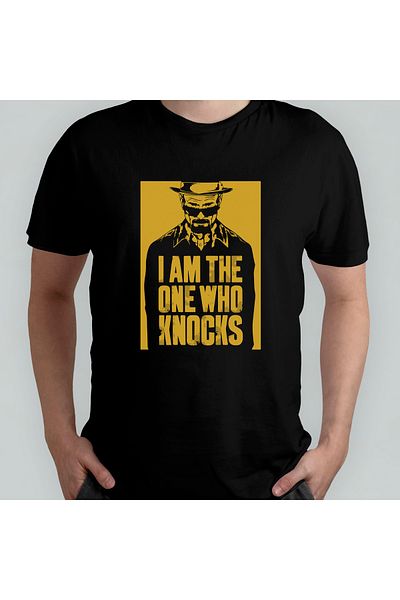 Pixxa Μοντέλο μπλουζάκι Breaking Bad 100% Cotton Crew Neck - 7