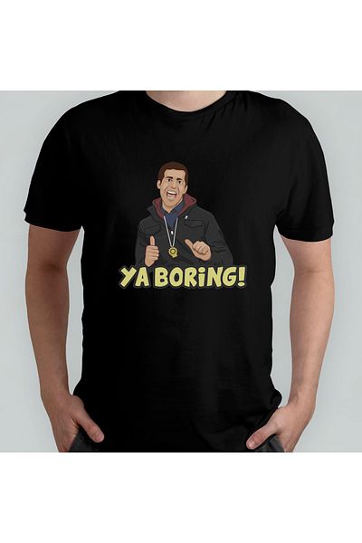 Pixxa Μπλουζάκι Brooklyn Nine Nine 100% Cotton Crew Neck Model - 4