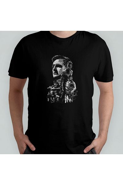 Pixxa Μοντέλο μπλουζάκι The Walking Dead 100% Cotton Crew Neck - 2