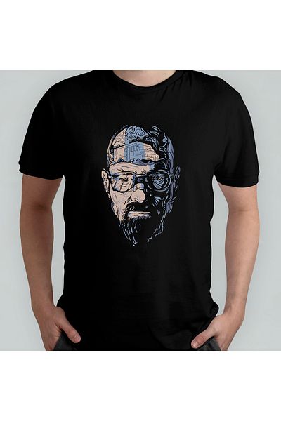 Pixxa Μοντέλο μπλουζάκι Breaking Bad 100% Cotton Crew Neck - 4