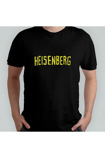 Pixxa Μοντέλο μπλουζάκι Breaking Bad 100% Cotton Crew Neck - 5