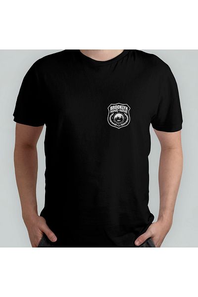 Pixxa Μπλουζάκι Brooklyn Nine Nine 100% Cotton Crew Neck Model - 3