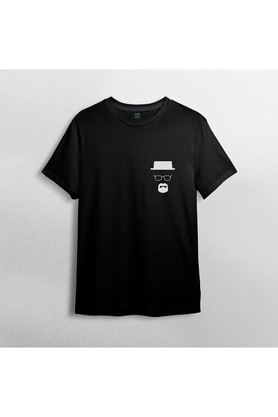 Pixxa Μοντέλο μπλουζάκι Breaking Bad 100% Cotton Crew Neck - 6