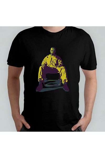 Pixxa Μοντέλο μπλουζάκι Breaking Bad 100% Cotton Crew Neck - 3