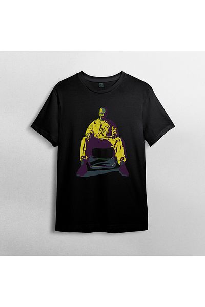 Pixxa Μοντέλο μπλουζάκι Breaking Bad 100% Cotton Crew Neck - 3