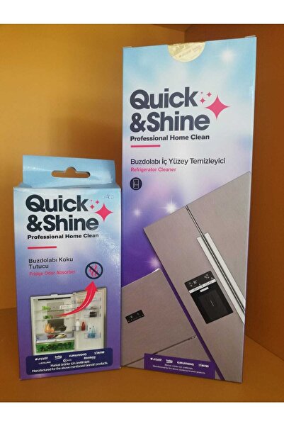 Quick&Shine Buzdolabı Temizleme