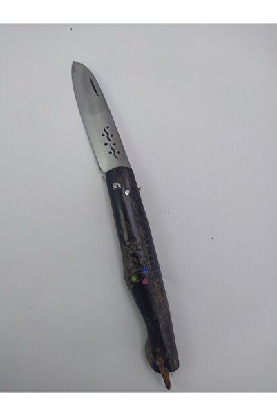 Genel Markalar Bıçak Kemik Saplı Piknik Çakı Bıçağı 20 Cm