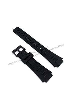 inlor Casio Cmd 10 Cmd 20 Cmd 30 Cmd 65 Abc 30 Uyumlu 17mm Siyah Silikon Saat Kordonu Kay Fiyat Yorumlar Trendyol