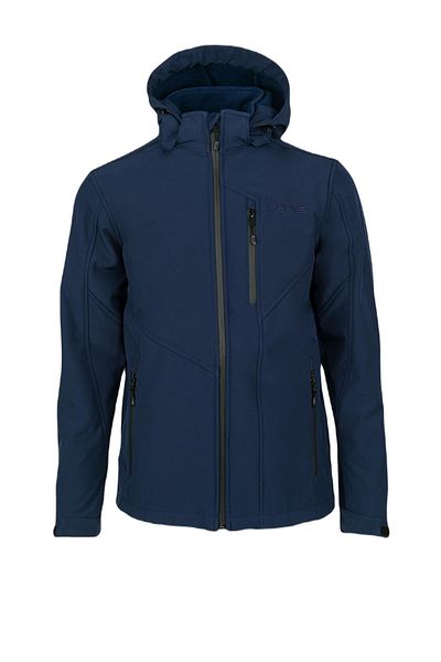 2AS Palton pentru bărbați Softshell, albastru bleumarin Sagwon II