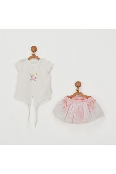 andywawa Skirt Blouse Unicorn Baby Set Ac22718