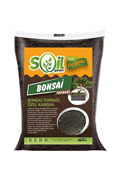 Soil Garden Bonsai Saksı Toprağı Zenginleştirilmiş 50 Lt