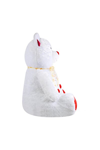 goldd Peluş Ayıcık Yavrulu Ayı Oyuncak Ayı 95 Cm Oturan Ayı Selay
