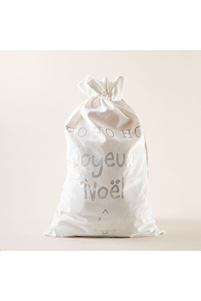 Chakra Mari Dekoratif Kese L Beyaz/gümüş