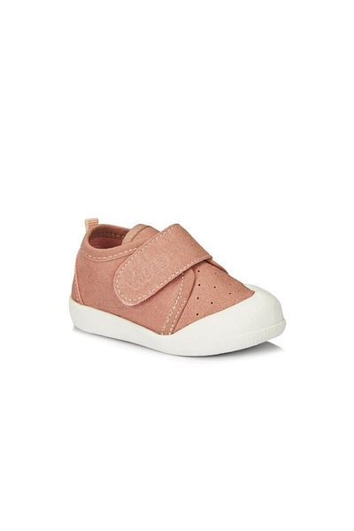Vicco Anka Orthopedic Basic Baby Girl Powder First Step Shoes