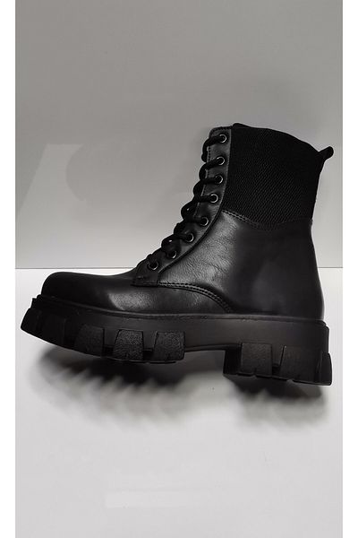 Everest Alinda Elastic Boots Thick Serrated Sole Lacing