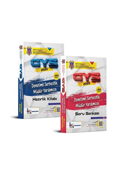 MemurSınav 2023 Cte Denetimli Serbestlik Müdür Yrdm.2'li Set Hazırlık Kitabı ...