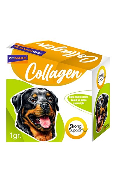 Zonaks Collagen Dog Kemik Ve Eklem Güçlendirici 1gr X 30 Ad