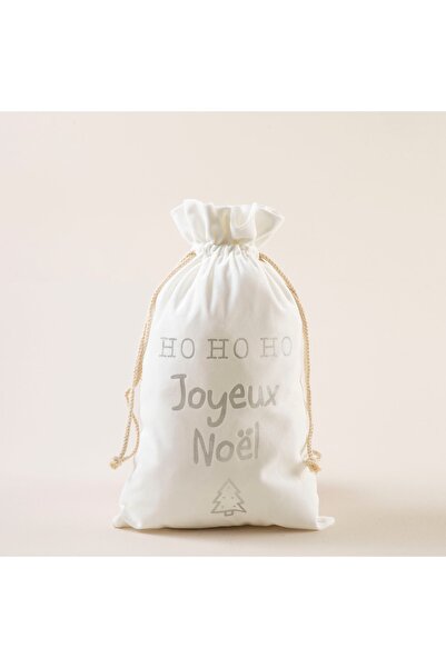 Chakra White/Silver Colored Mari Decorative Pouch m