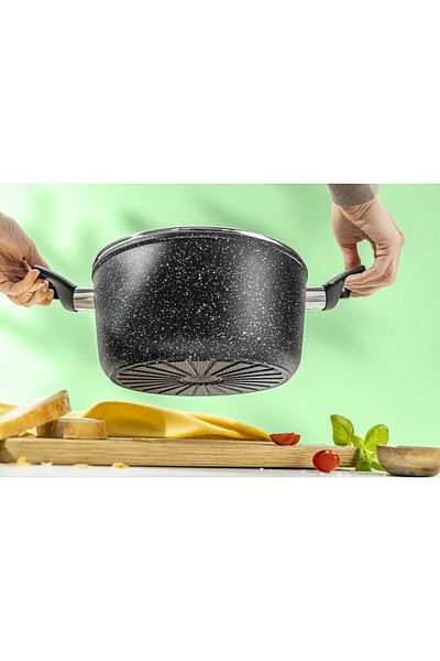 BALLARİNİ Vipiteno Deep Pot| Aluminum| 20cm