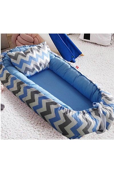 RevuBaby Baby Nest Luxury Design Orthopedicjaju-babynest Baby Bed Mother's Side Baby Bed
