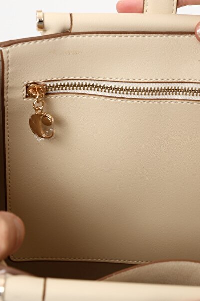 Cacharel Women's Handbag and Crossbody Beige Bag