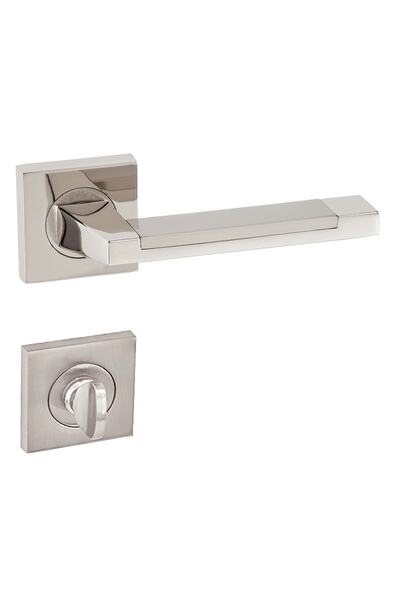 EYM Doğans Γνήσιο Νικέλιο Σατέν Ροζέτα Λαβή Πόρτας WC