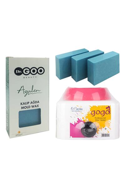 Dr. Goo Beauty Kalıp Ağda 270g Azulen Ve Ağda Isıtıcı Kazan
