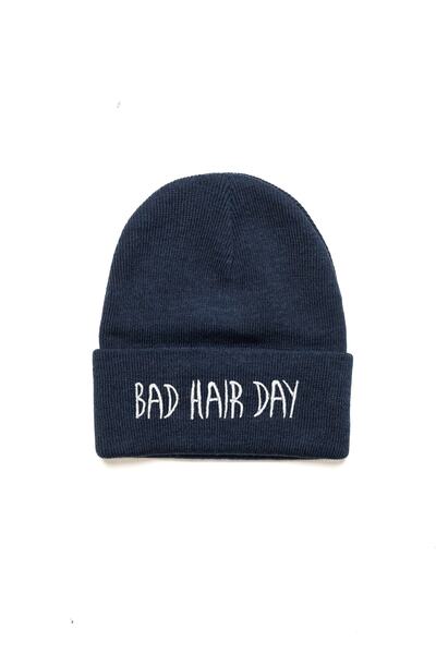 ŞapkaMania Beretă pliată Bad Hair Day
