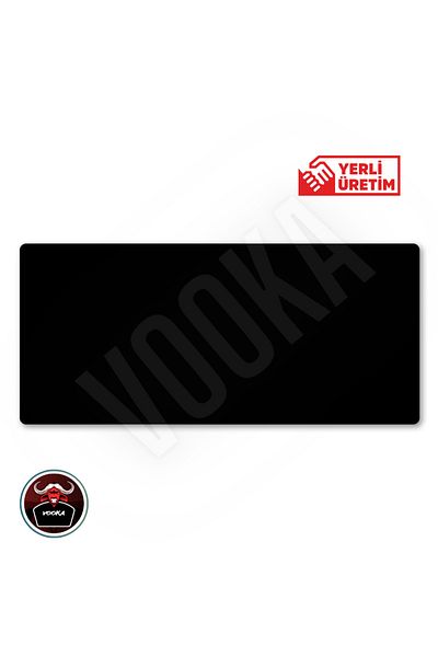 VOOKA لوحة ماوس ألعاب Togo Gaming باللون الأسود مقاس 90*40 Xxl لوحة ماوس غير قابلة للانزلاق للألعاب مقاومة للماء إنتاج محلي