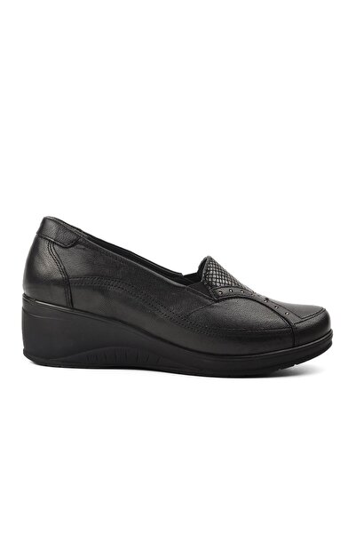 Forelli 57603 Дамски ежедневни обувки от естествена кожа Rosa Black-black