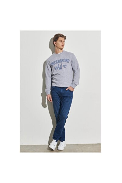 WRANGLER بنطال جينز قطني من تكساس بقصة ضيقة