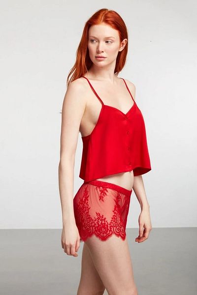 Penyemood 2004 Satin Shorts Set