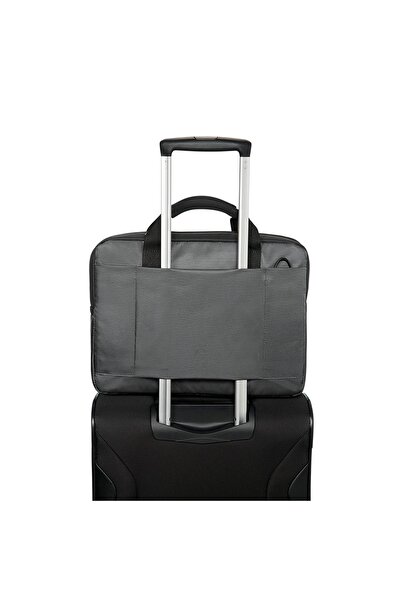 Samsonite 16N-09-001 14.1" Qibyte Notebook Bag Anthracite