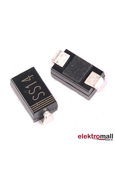 ELEKTROMALL Ss14 Diyot 1a 40v Do-214ac - 10 Adet