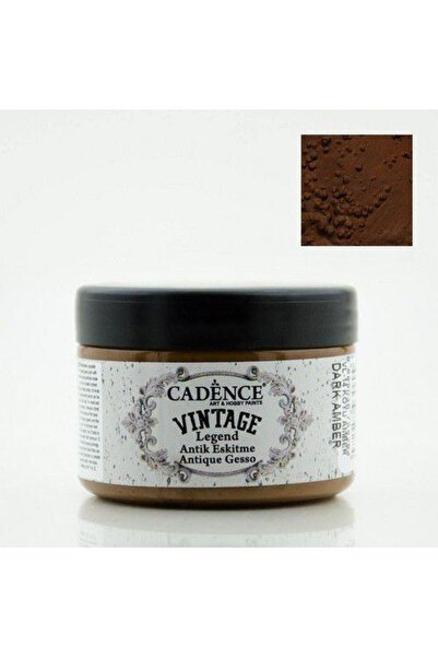 Cadence Vintage Legent Antik Eskitme 150ml Vl-14 Koyu Amber