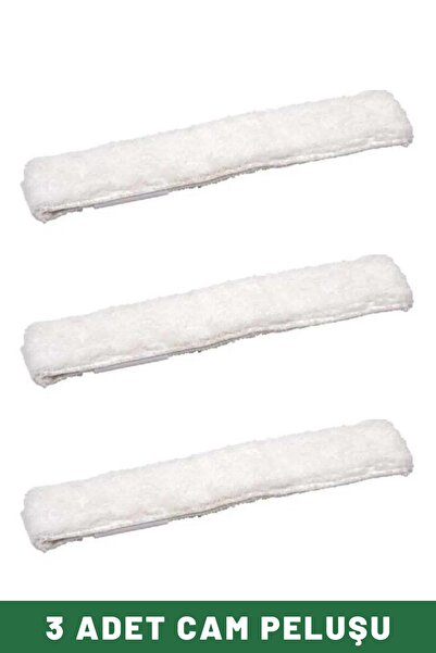 birlikvar Cam Temizleme Peluşu 35 Cm 3 Adet
