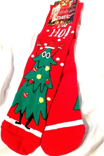 Adel Unisex Light Glitter Christmas Socks