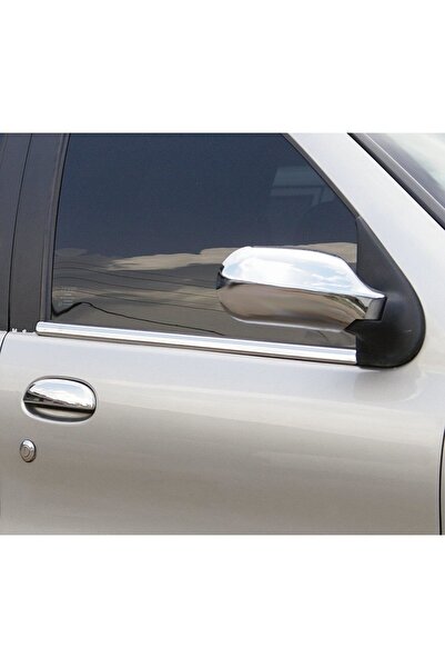 AKTİF OTO KROM Fiat Albea Abs Krom Ayna Kapağı 2 Parça 2012 +
