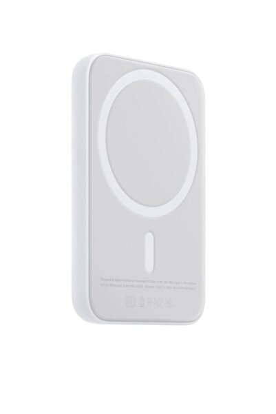 HOBİPİX Magsafe Kablosuz Şarj Wireless Şarj Cihazı Powerbank W-04