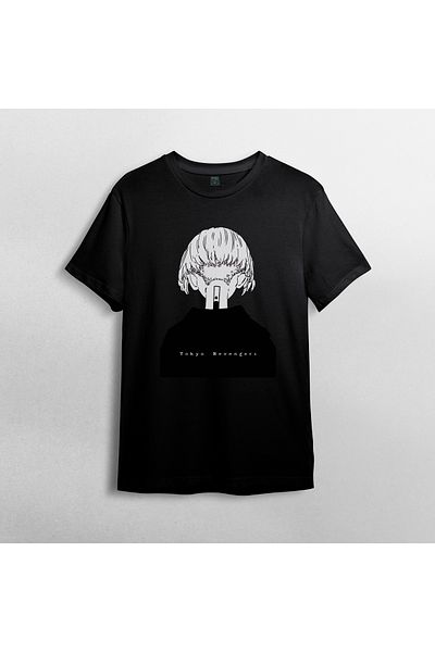 Pixxa Μοντέλο μπλουζάκι Tokyo Revengers 100% Cotton Crew Neck - 4