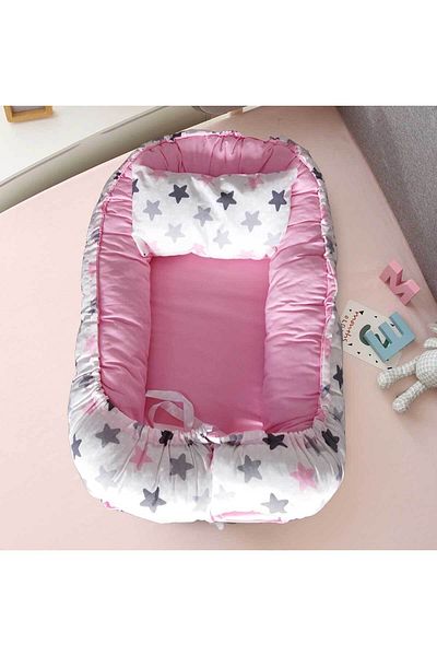 RevuBaby Baby Nest Luxury Design Orthopedicjaju-babynest Baby Bed Mother's Side Baby Bed