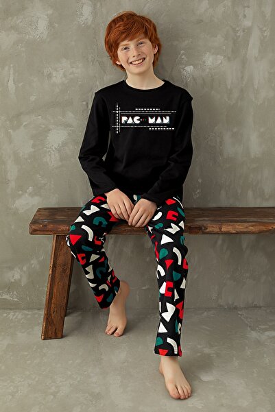 ZEYZEY 8470 Printed Men's Pajama Set