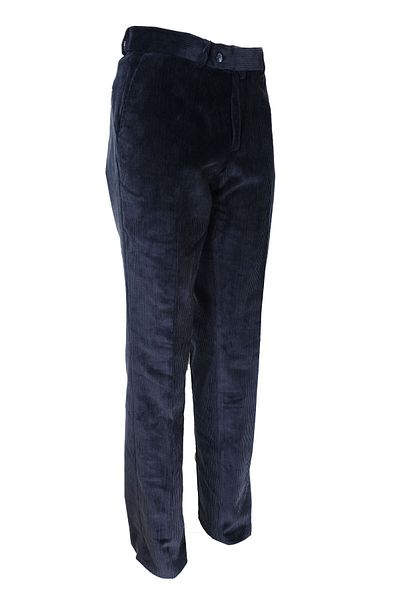 WEMSEY Men's 100% Cotton Velvet Trousers 2k-47111