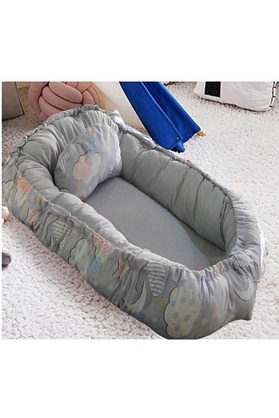 RevuBaby Baby Nest Luxury Design Orthopedicjaju-babynest Baby Bed Mother's Side Baby Bed